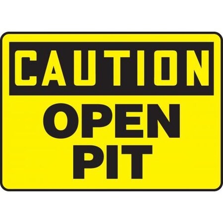 OSHA CAUTION SAFETY SIGN CAUTION  MCRT607XL